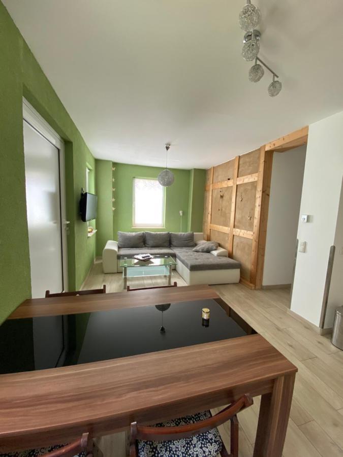 Ferienwohnung Zum Saaletalblick Νάουμπουργκ Εξωτερικό φωτογραφία